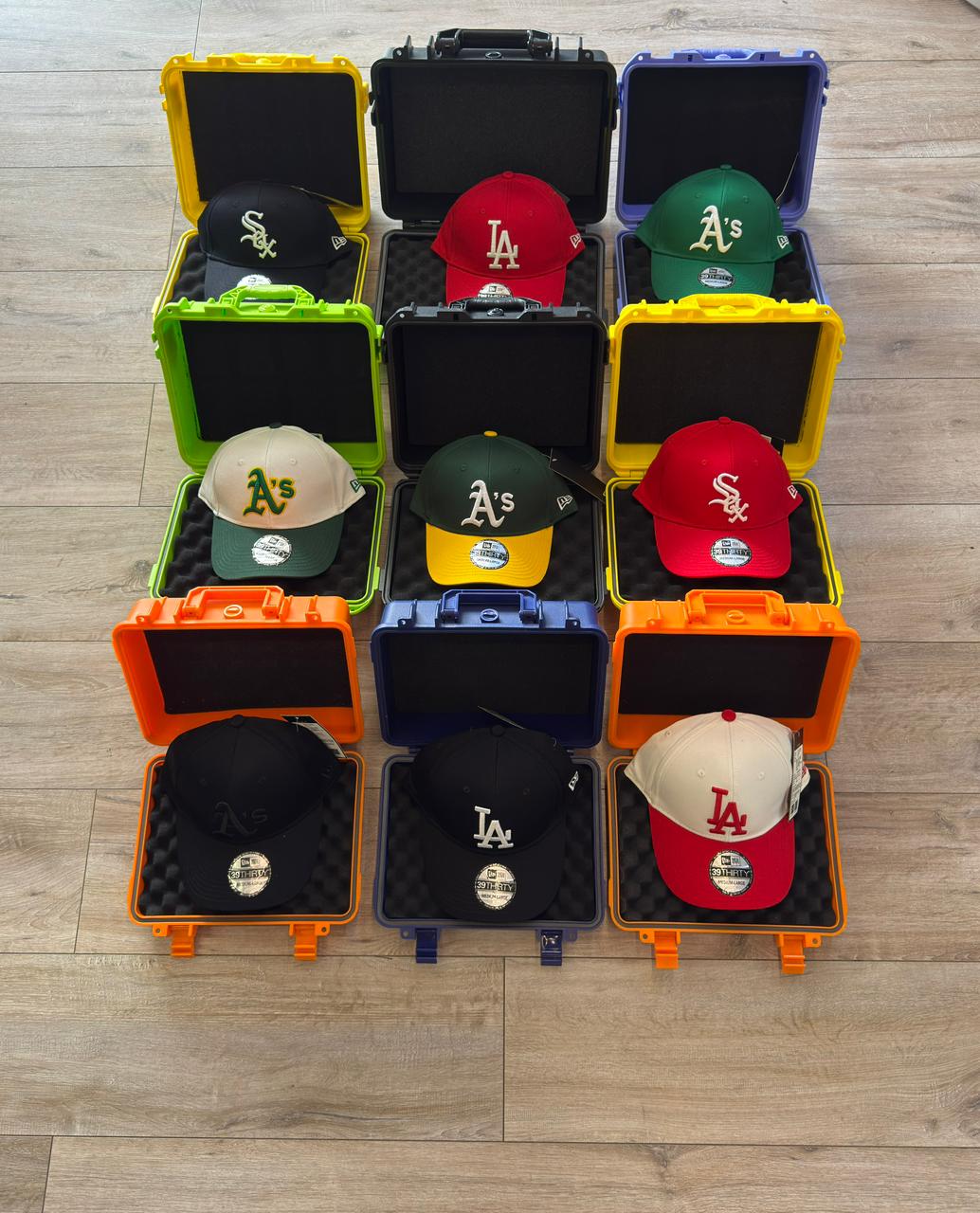 Combo beisbolero New Era 39THIRTY el más vendido 🚀 Edición especial X9