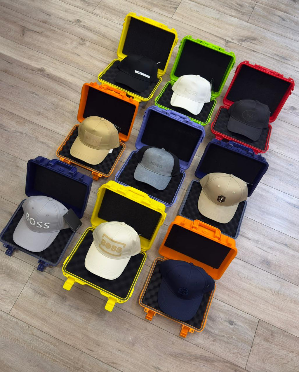 Combo SnapBack Boss X 9