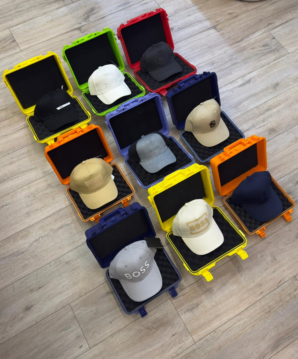 Combo SnapBack Boss X 9