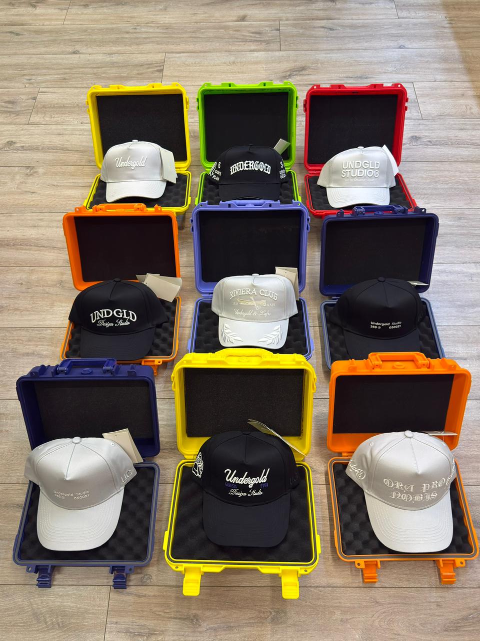 Combo Under Gold DELUXE Silver X 9