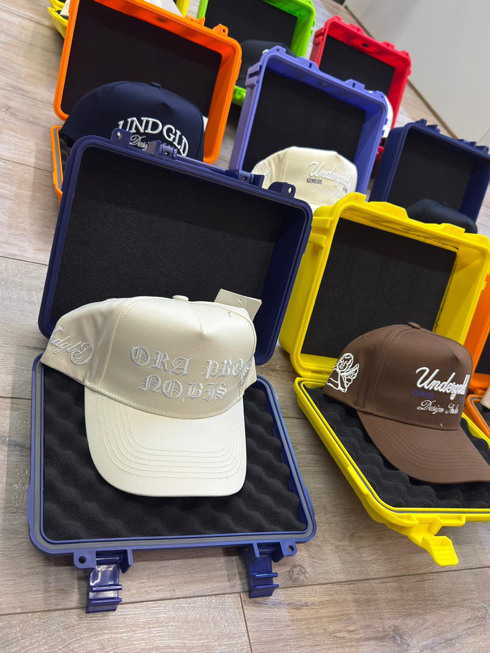 Combo Under Gold Crow Cap X9