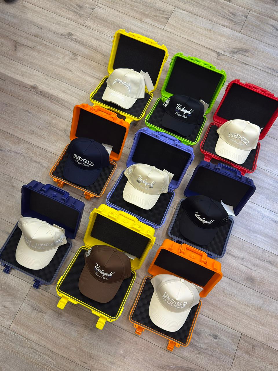 Combo Under Gold Crow Cap X9