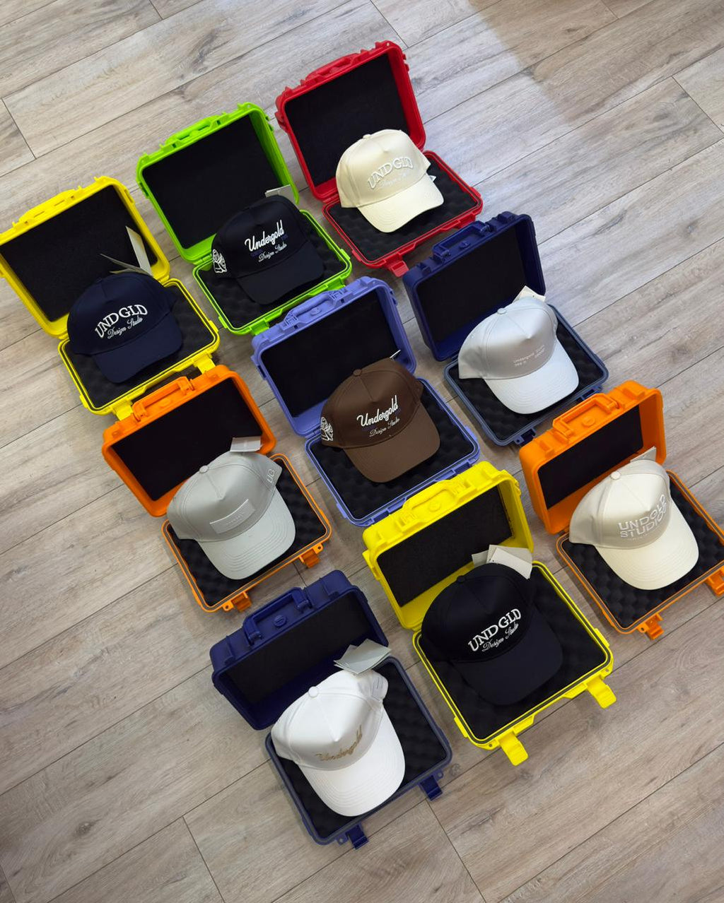 Combo Under Gold Dad Cap X9
