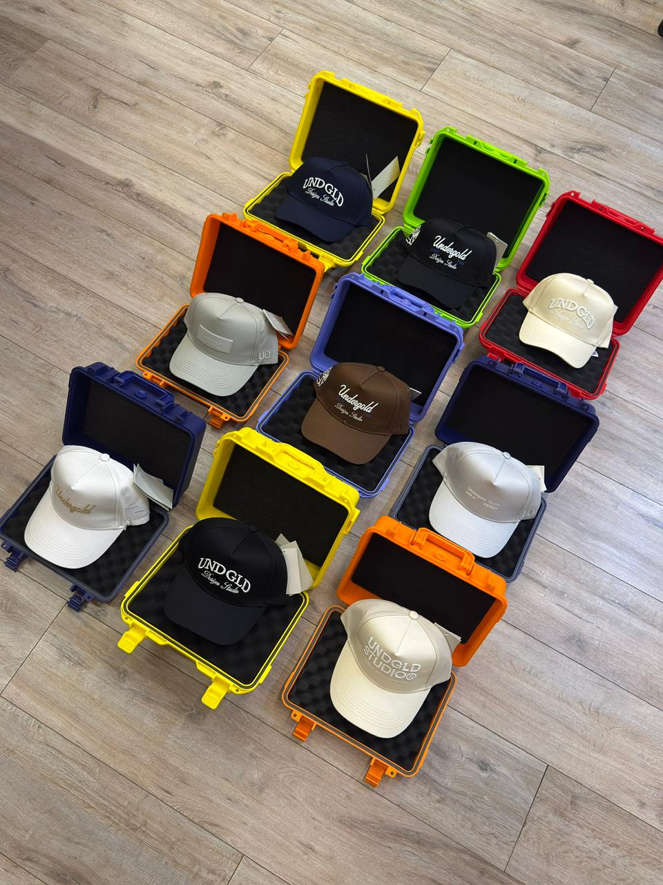 Combo Under Gold Dad Cap X9