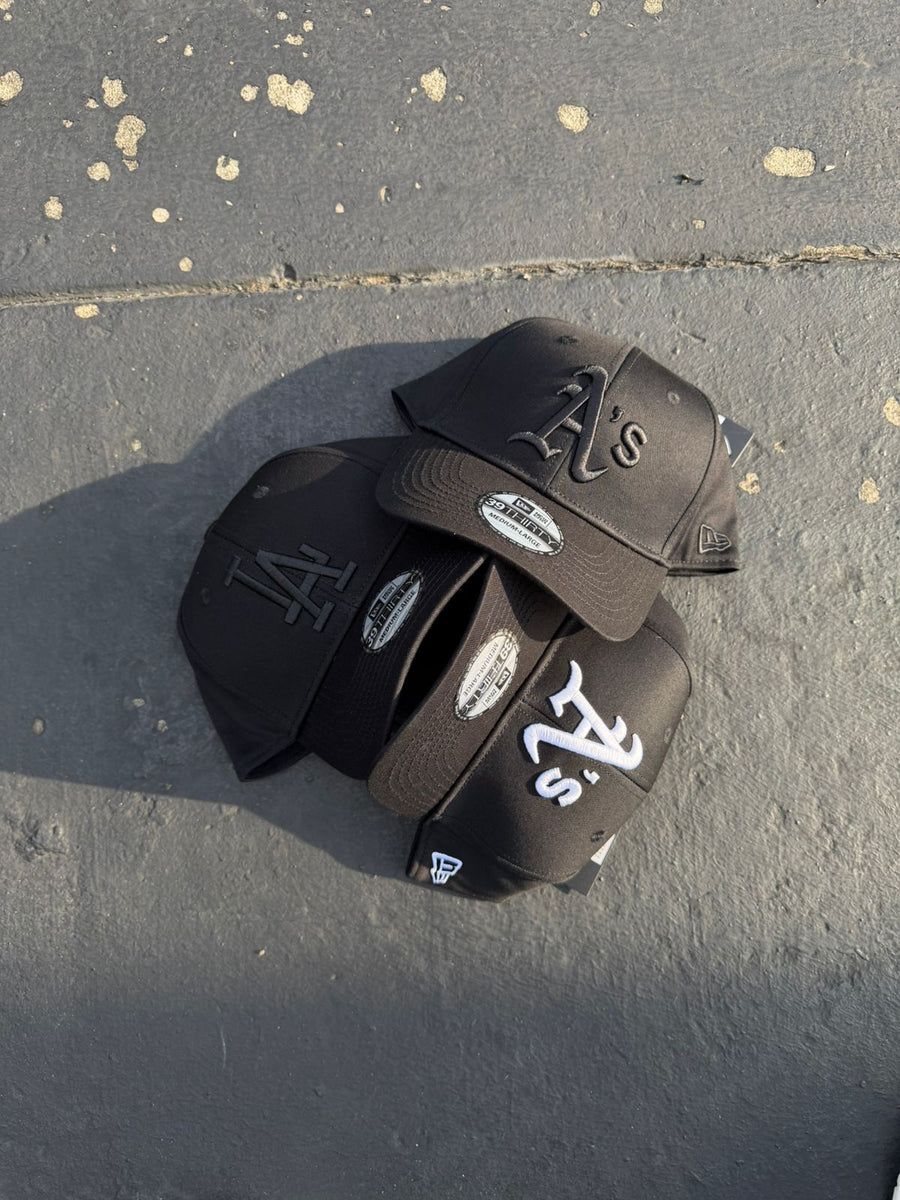 Pack X3 Oakland A’s Black Dinasty