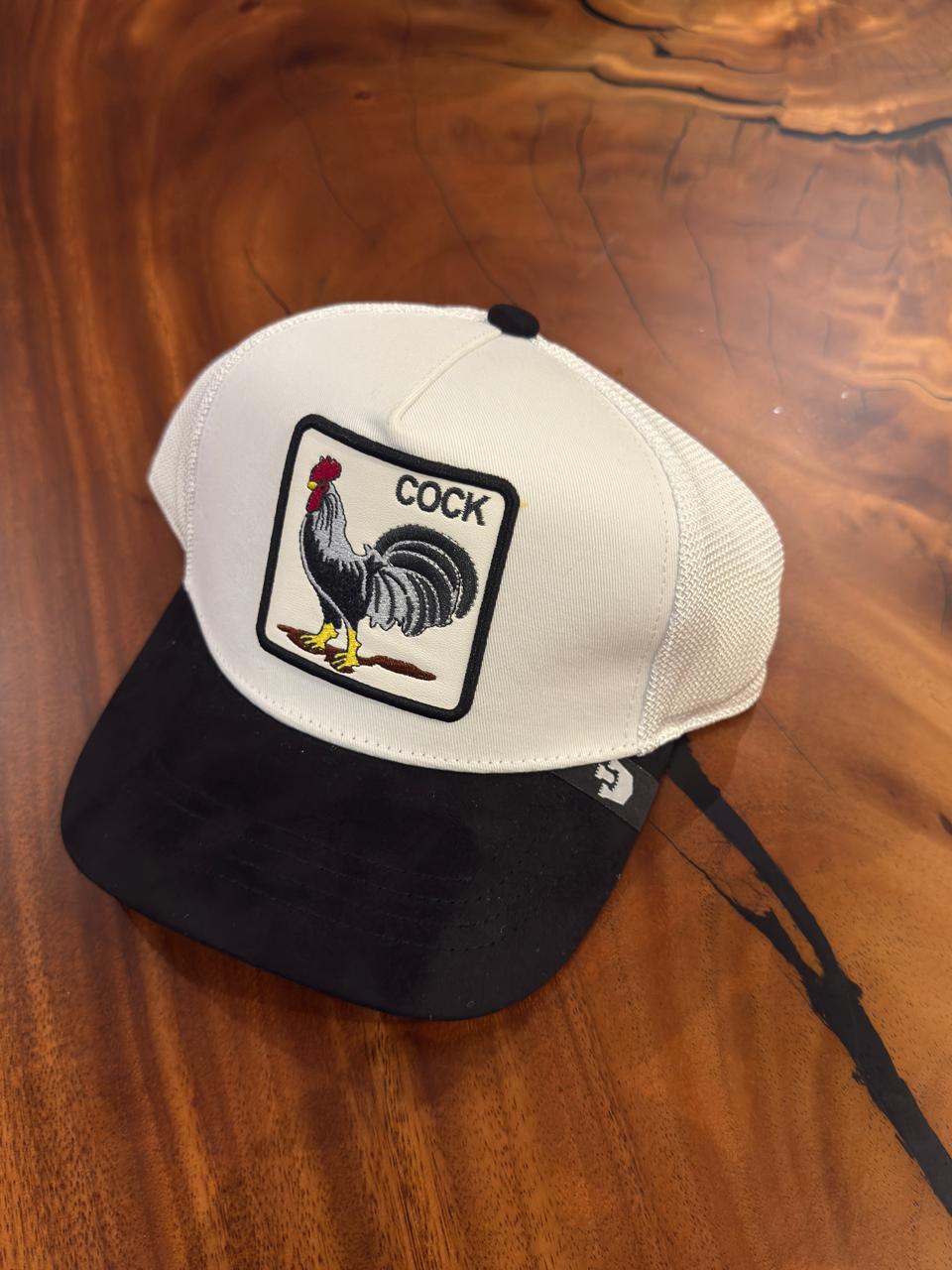 GOORIN BROS COCK BLANCA