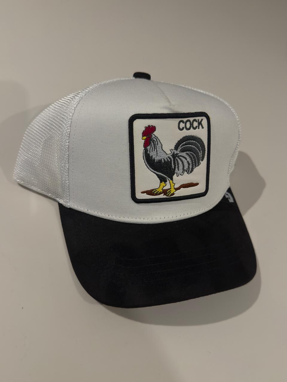 GOORIN BROS COCK BLANCA