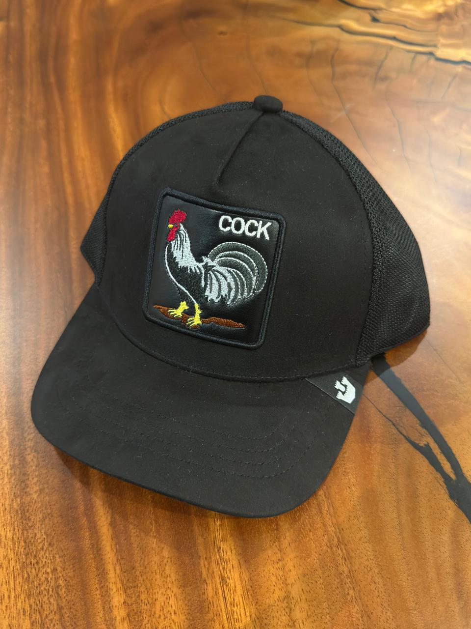 GOORIN BROS COCK NEGRA