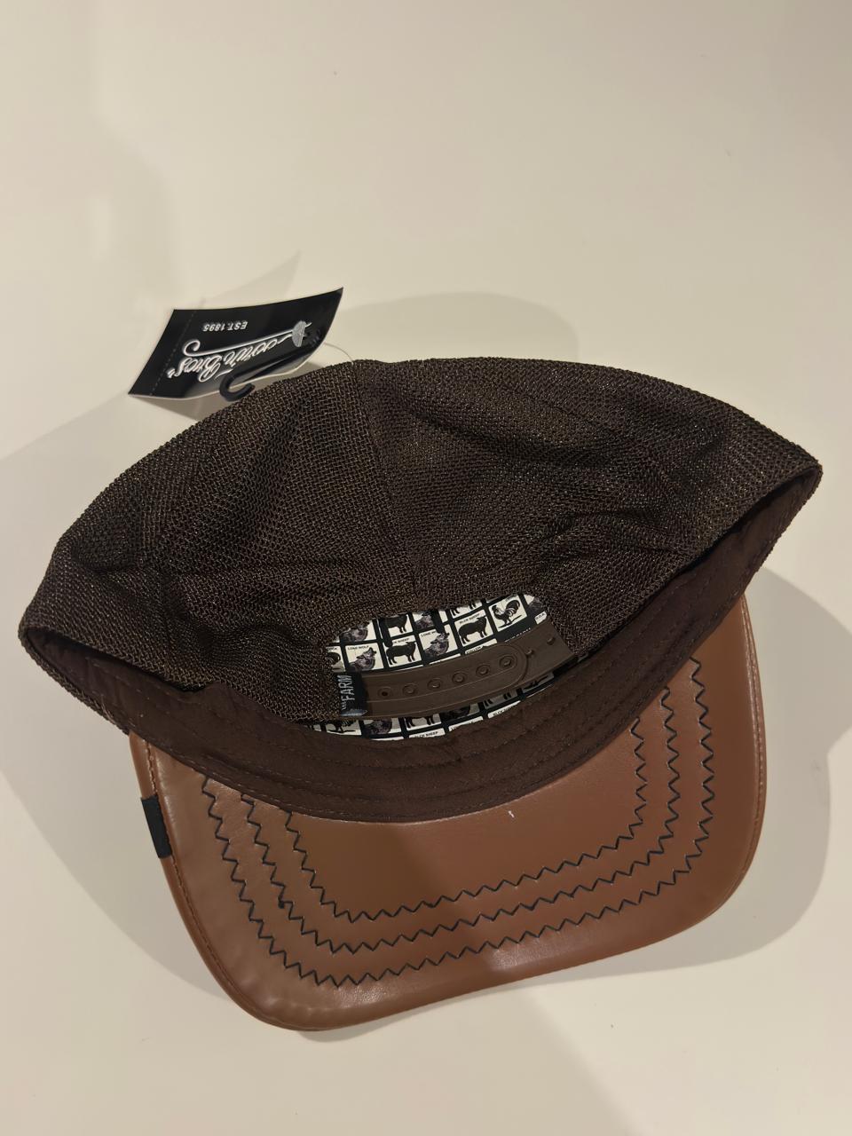 GOORIN BROS HORSE BROWN