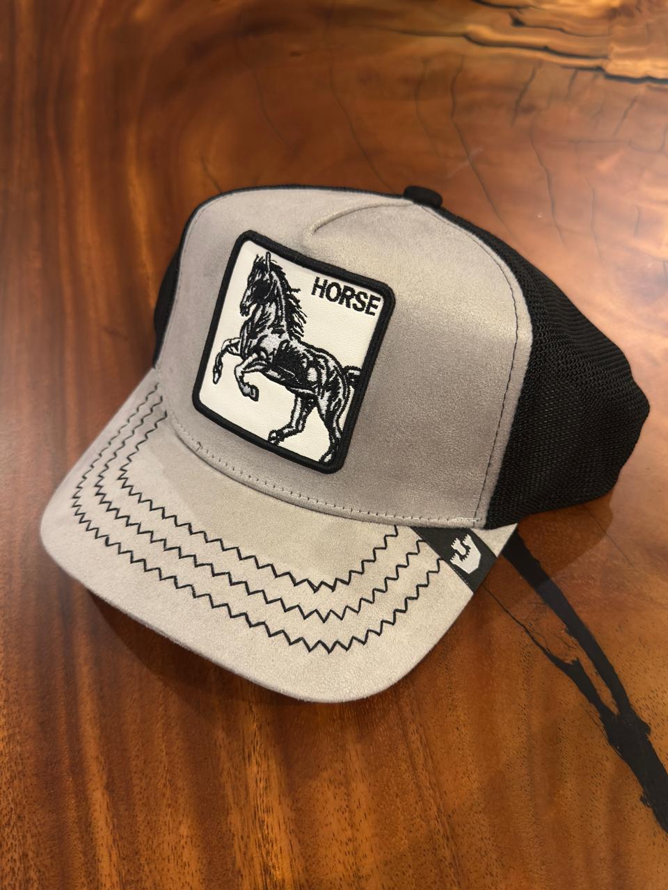 GOORIN BROS HORSE GREY
