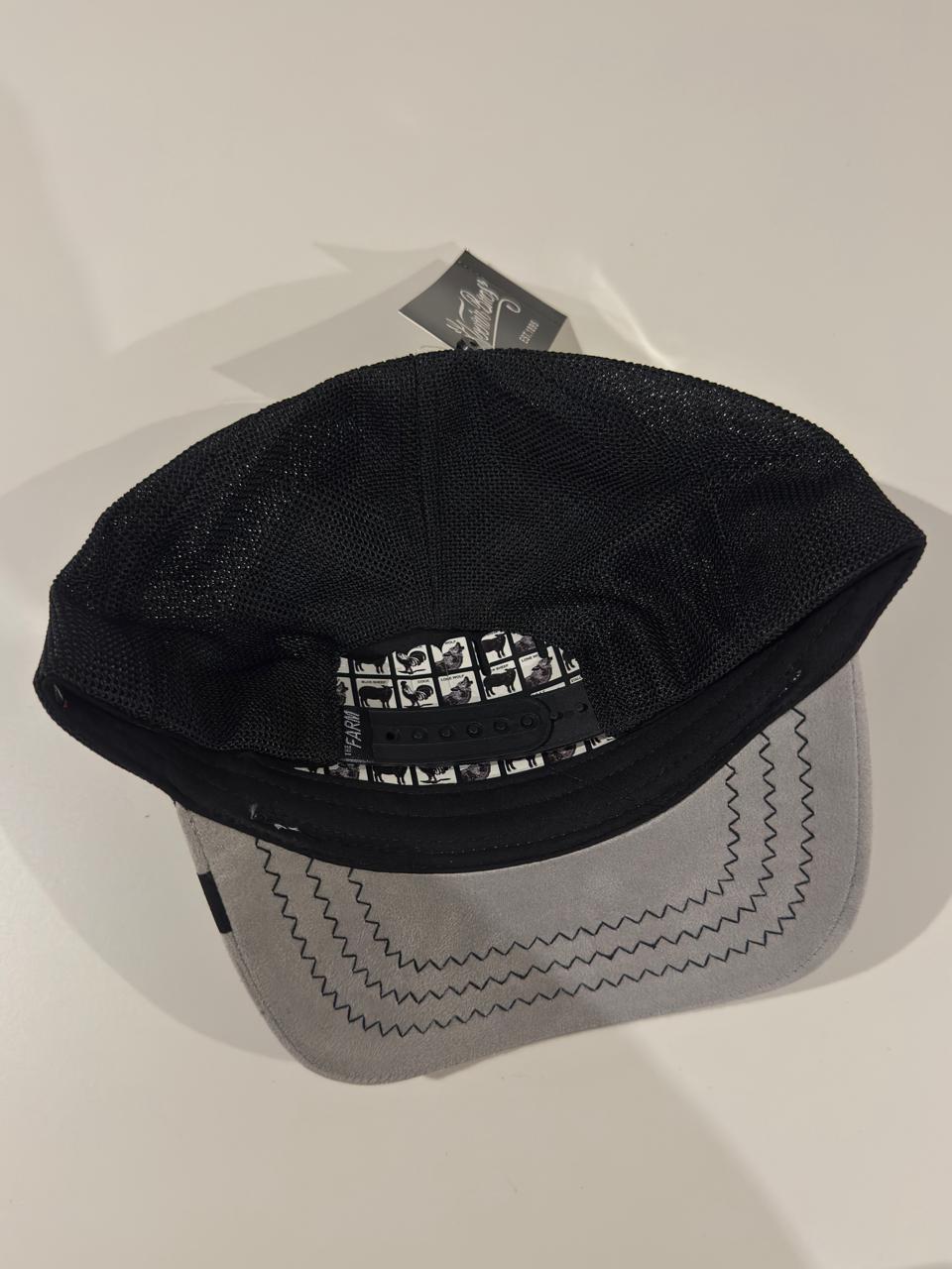 GOORIN BROS HORSE GREY