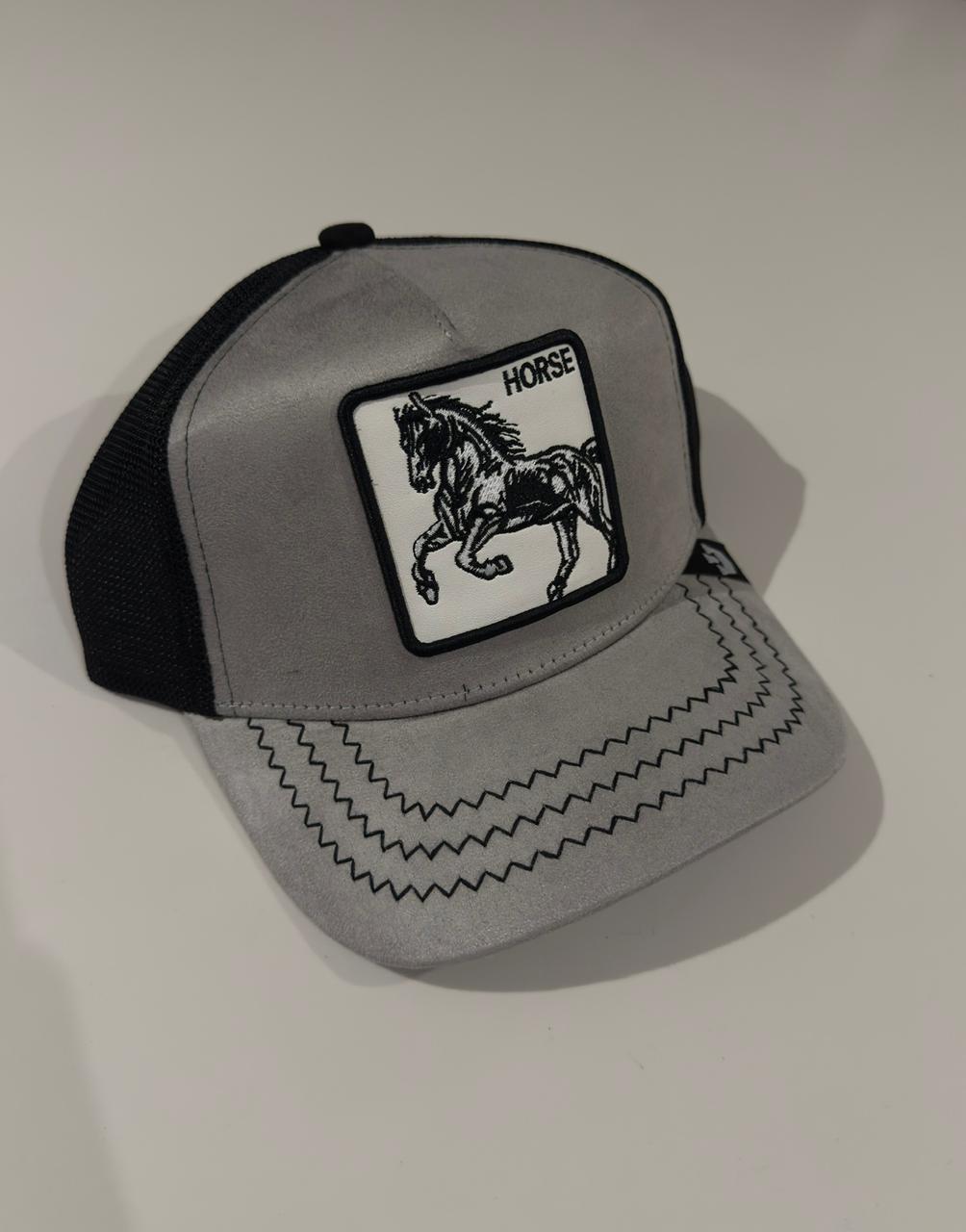 GOORIN BROS HORSE GREY