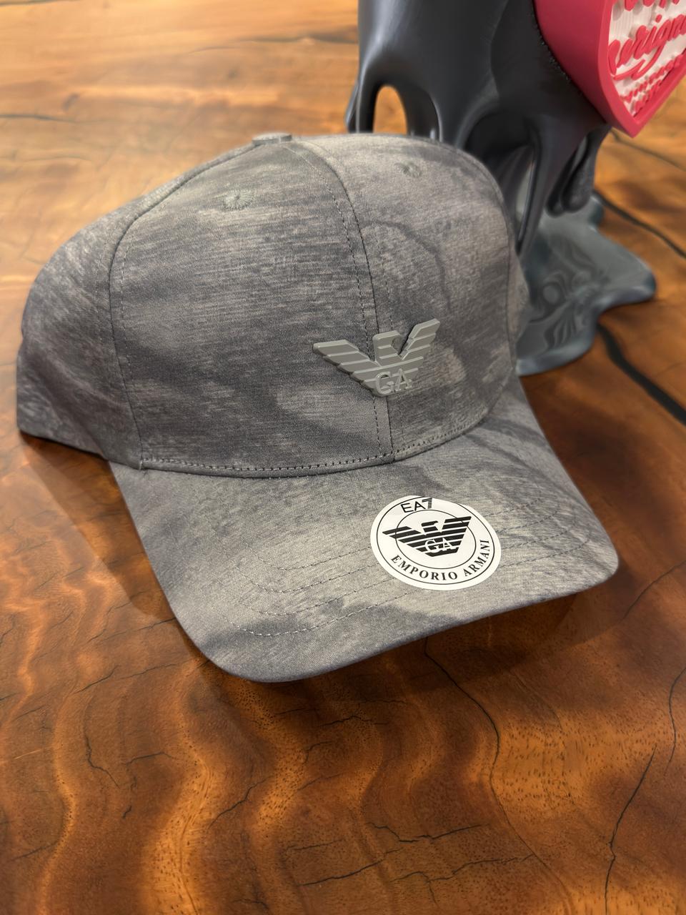EMPORIO ARMANI GRIS AÉREO