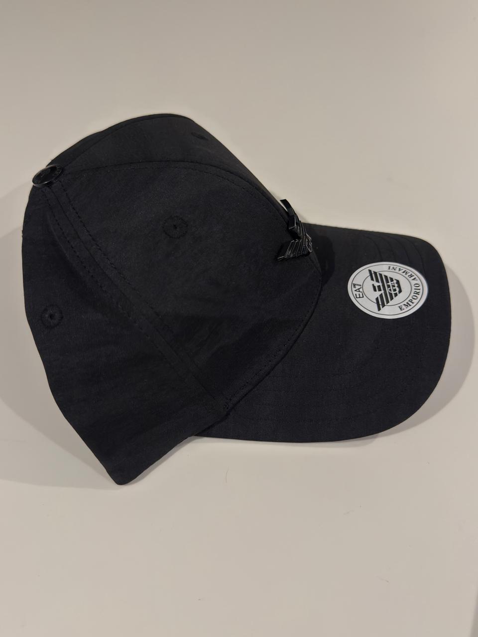 EMPORIO ARMANI NEGRA LOGO NEGRO