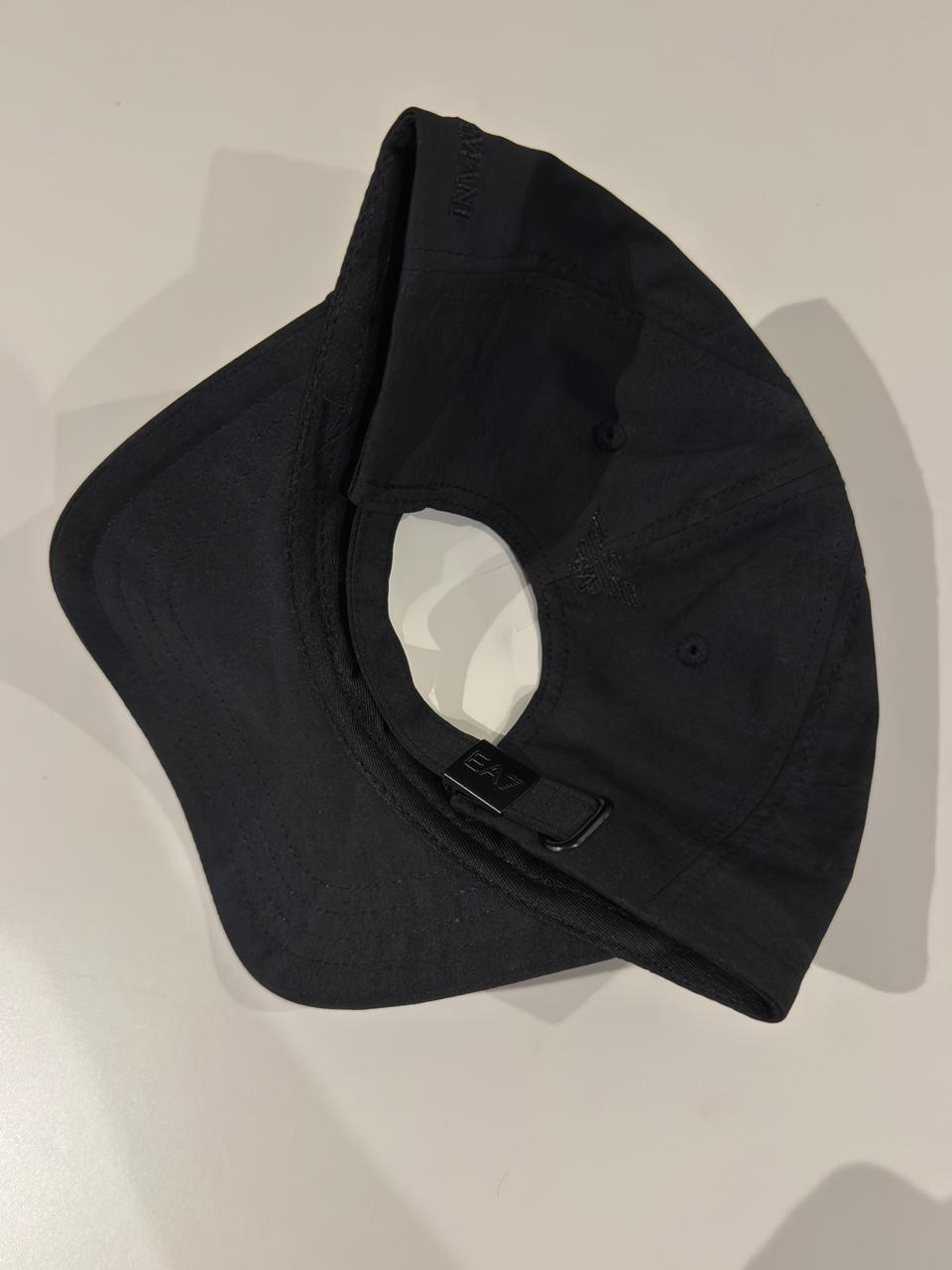 EMPORIO ARMANI NEGRA LOGO NEGRO