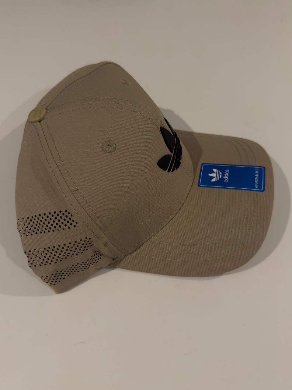 ADIDAS BEIGE LOGO ORIGINALS