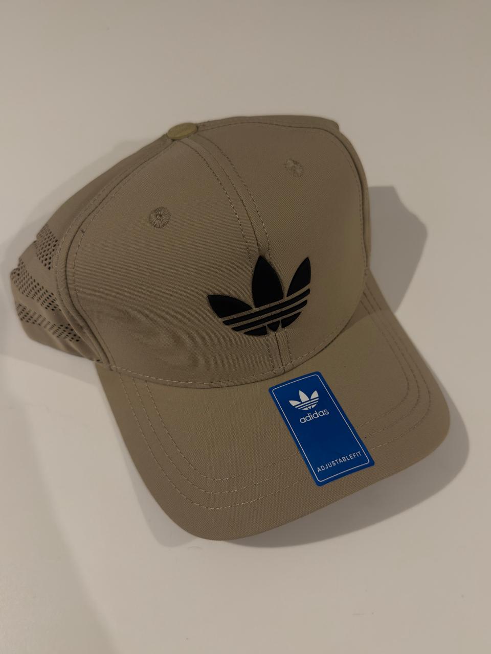 ADIDAS BEIGE LOGO ORIGINALS