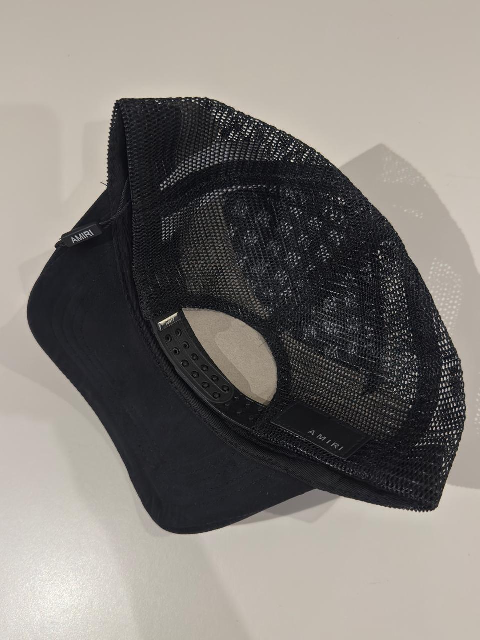 AMIRI NEGRA - MA LOGO CRYSTAL