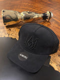 AMIRI NEGRA - MA LOGO CRYSTAL