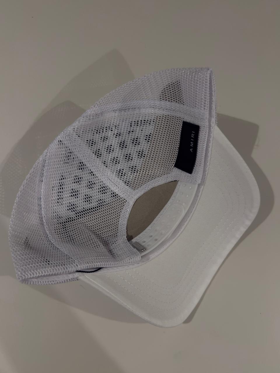 AMIRI BLANCA - MA LOGO CRYSTAL