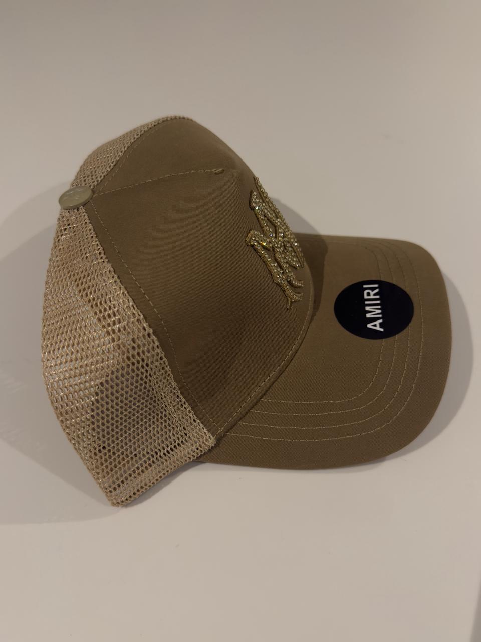 AMIRI VERDE MILITAR - MA LOGO CRYSTAL