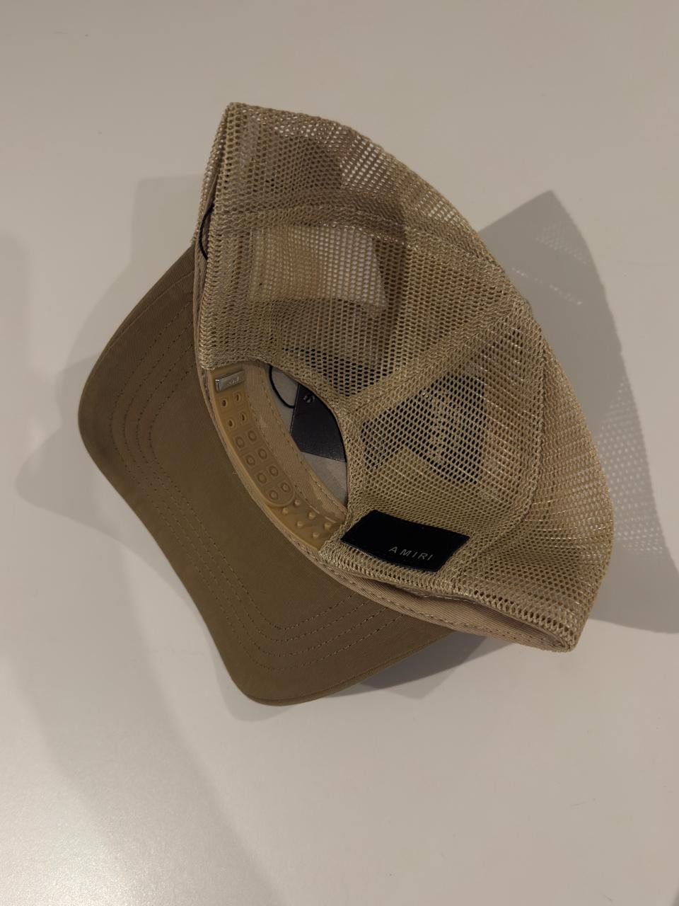 AMIRI VERDE MILITAR - MA LOGO CRYSTAL