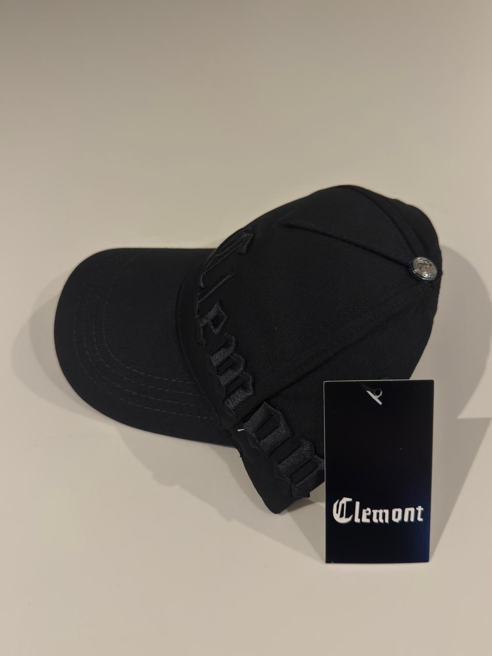 CLEMONT NEGRA LETRAS 3D