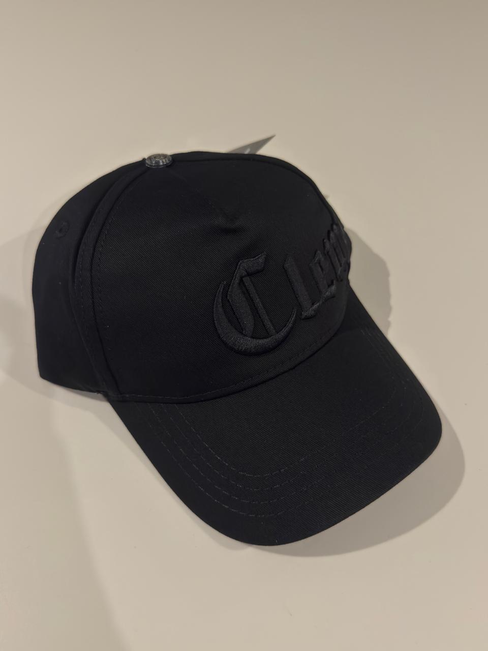 CLEMONT NEGRA LETRAS 3D