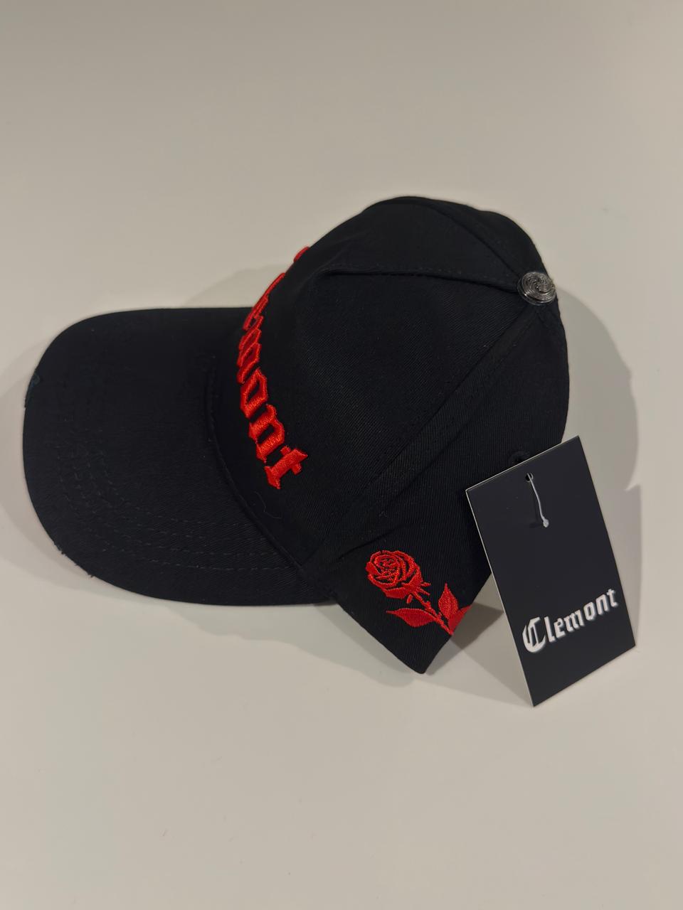 CLEMONT NEGRA EDICIÓN ROSA ROJA
