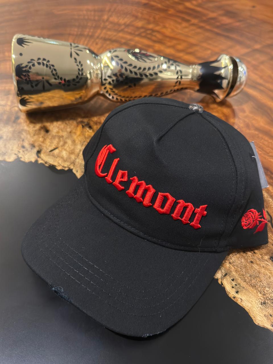 CLEMONT NEGRA EDICIÓN ROSA ROJA