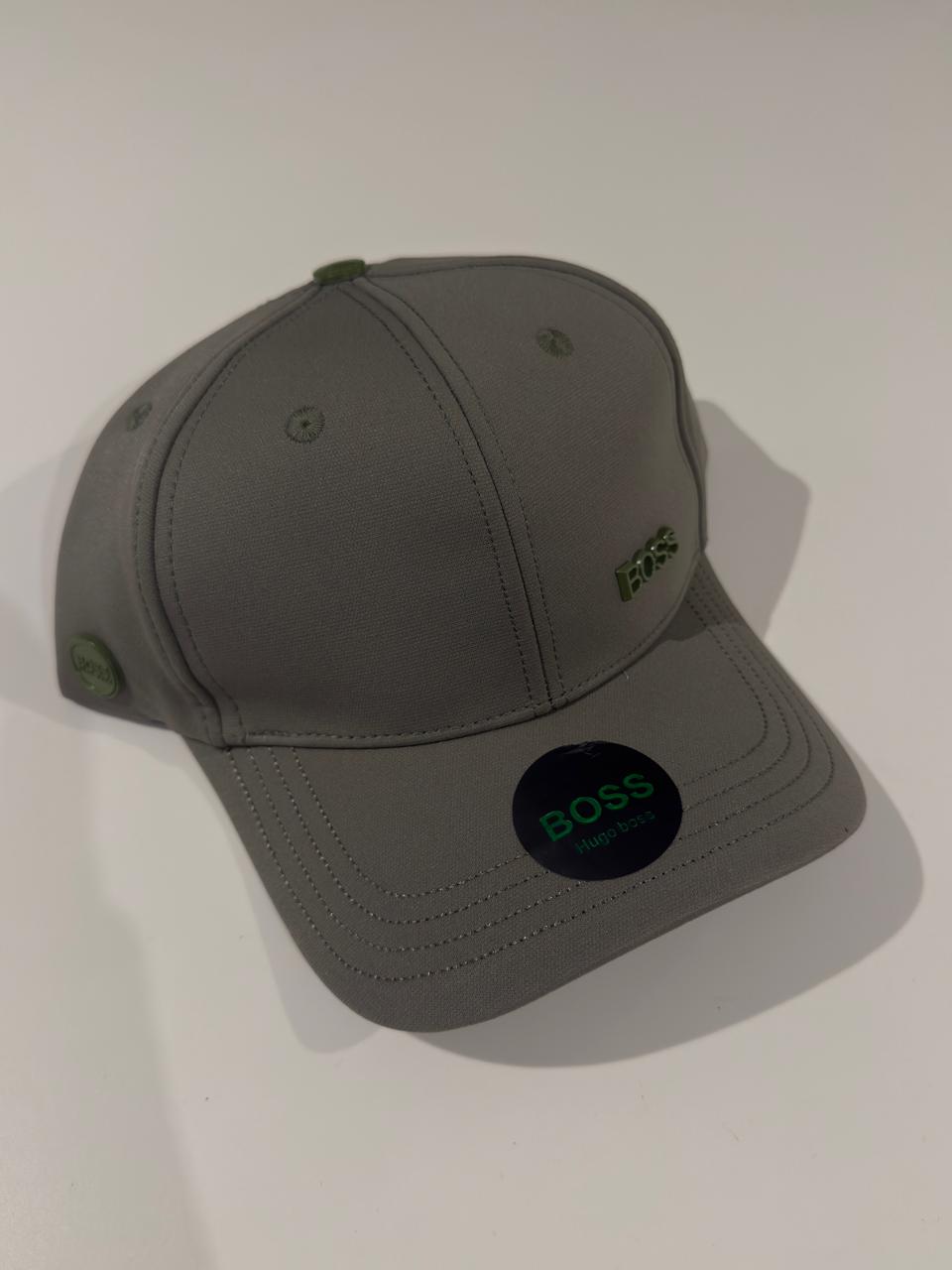 BOSS CLÁSICA LOGO MINIMALISTA VERDE ÁEREO