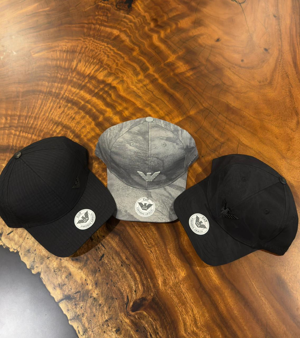 SET ARMANI EAGLE BLACK X3
