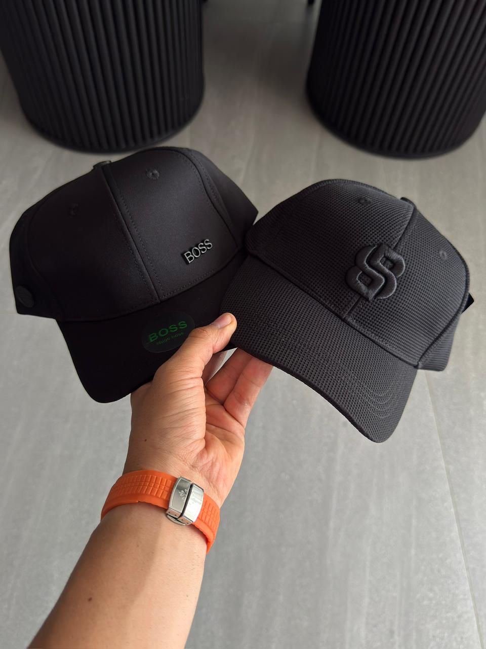 SET X2 HUGO BOSS ALL BLACK