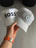 SET X2 WHITE LUXURY HUGO BOSS