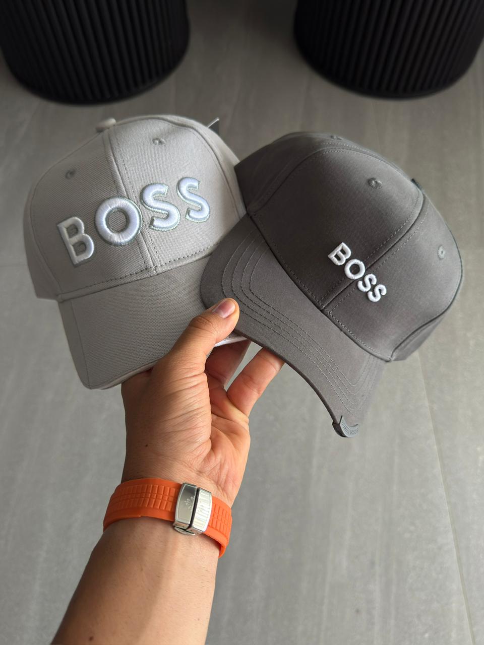 SET X2 HUGO BOSS SILVER CLOUD