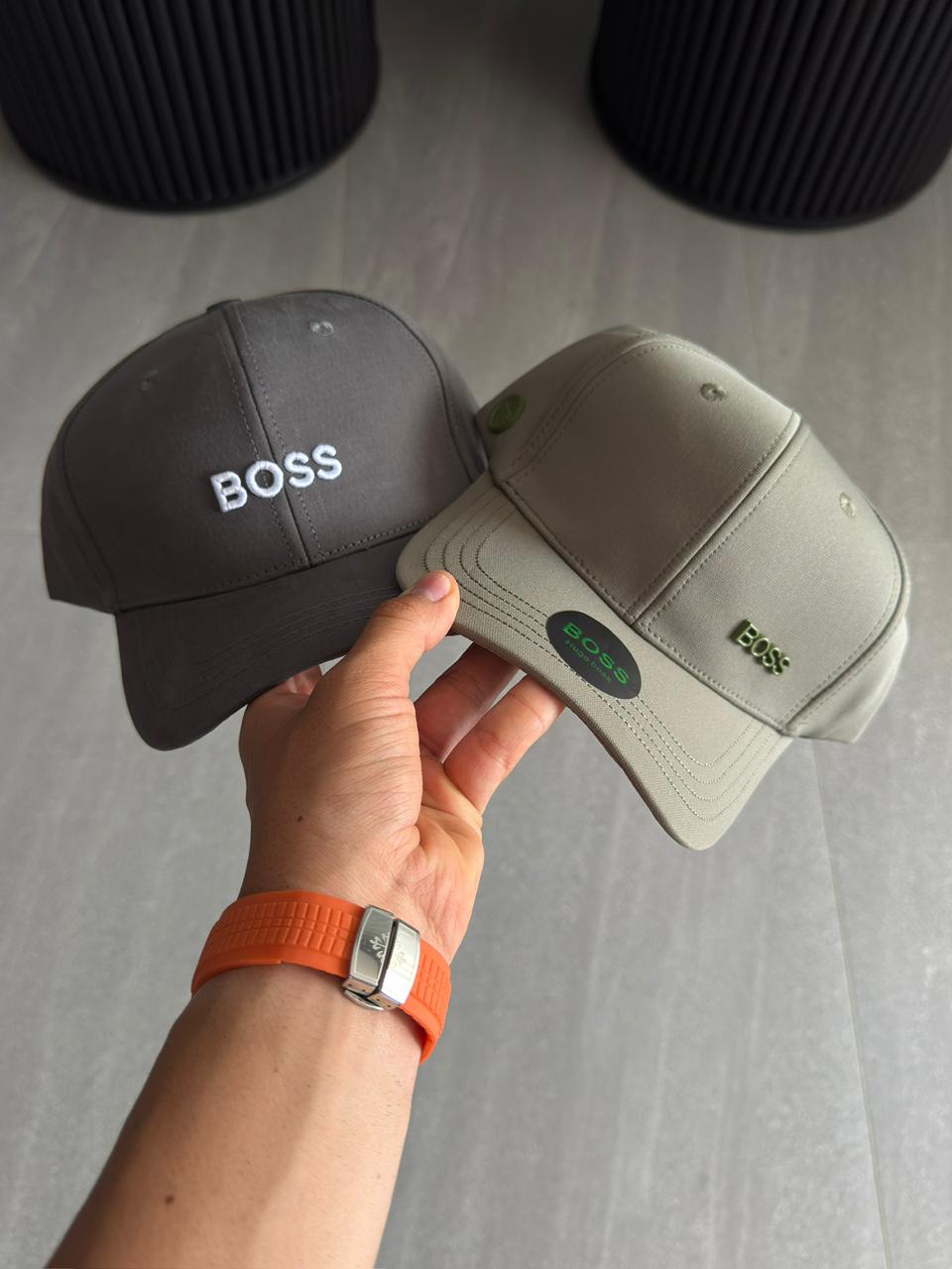 SET X2 HUGO BOSS URBAN TAUPE