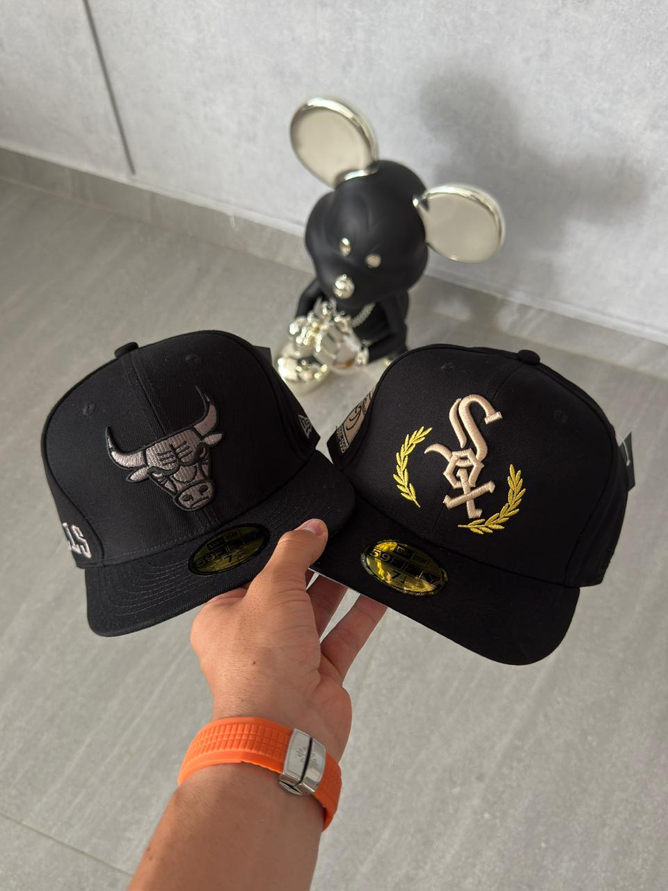 SETS X2 NEW ERA – BLACK GOLD EDITION