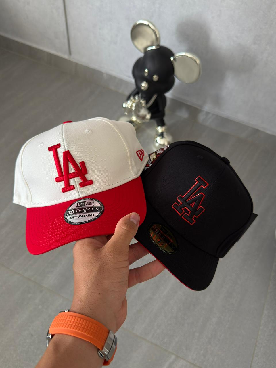 SET X2 NW RED & BLACK LA