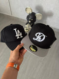 SET X2 NW BLACK & SILVER LA