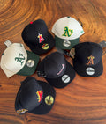 COMBO NEW ERA MAJOR LEAGUE X6