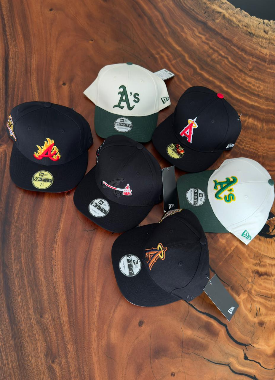 COMBO NEW ERA MAJOR LEAGUE X6