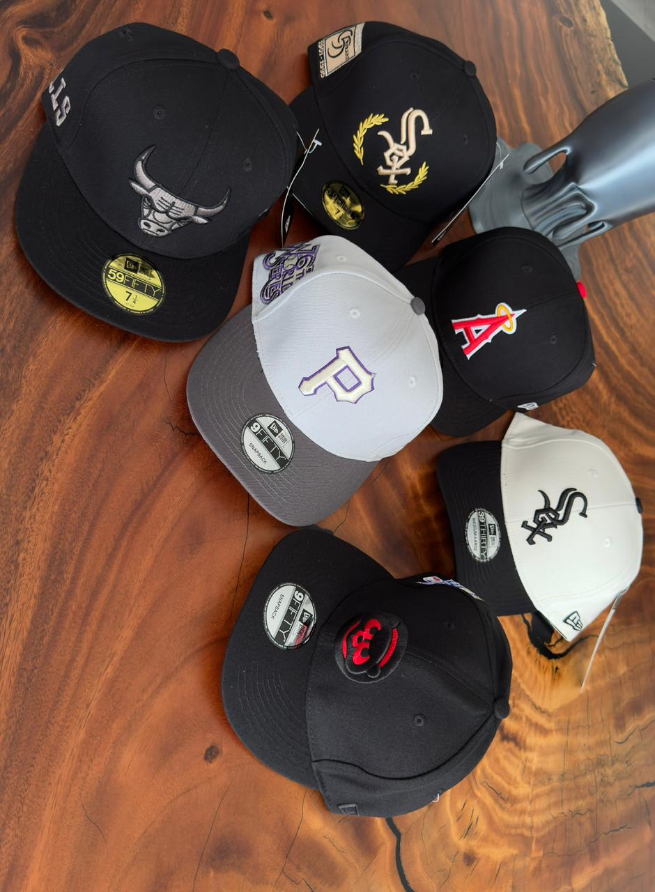 COMBO NW CHAMPIONS CAP EDITION X6