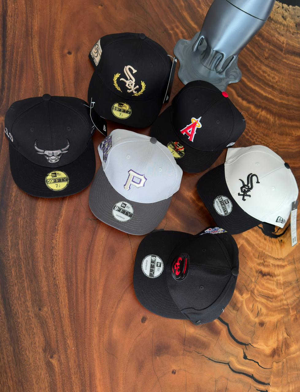 COMBO NW CHAMPIONS CAP EDITION X6