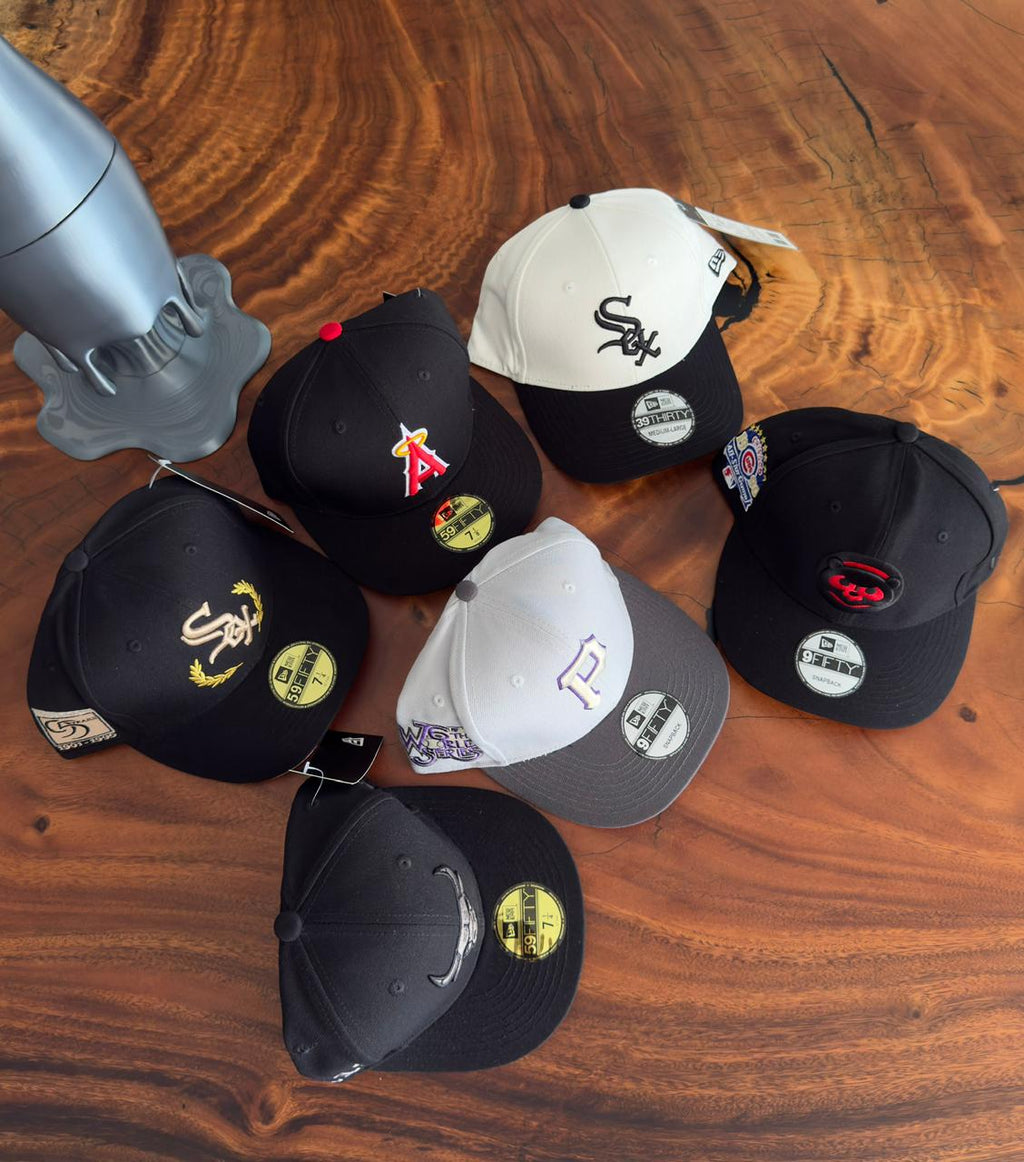COMBO NW CHAMPIONS CAP EDITION X6