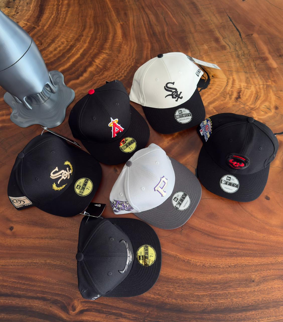 COMBO NW CHAMPIONS CAP EDITION X6