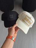 SET X2 HUGO BOSS GOLD FRAME