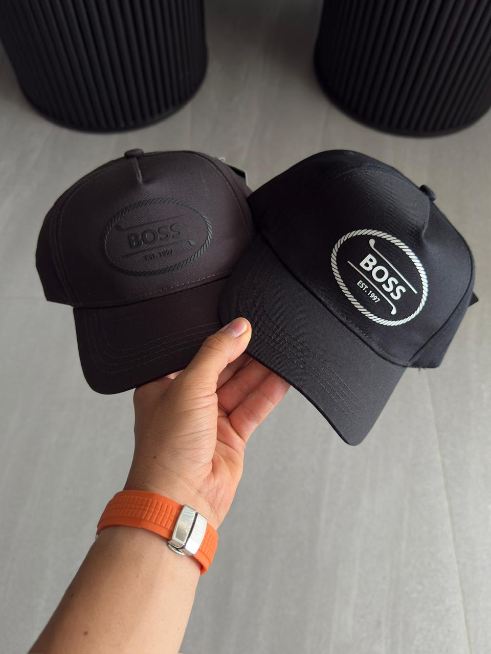 SET X2 HUGO BOSS BLACK SEAL