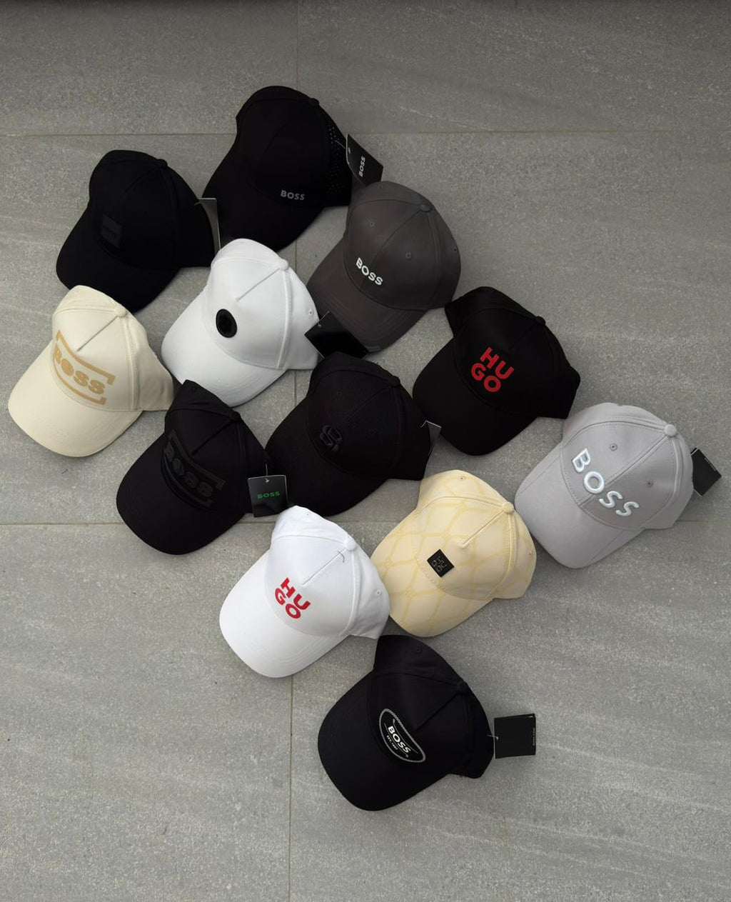 COMBO HUGO BOSS – MAISON EDITION X12
