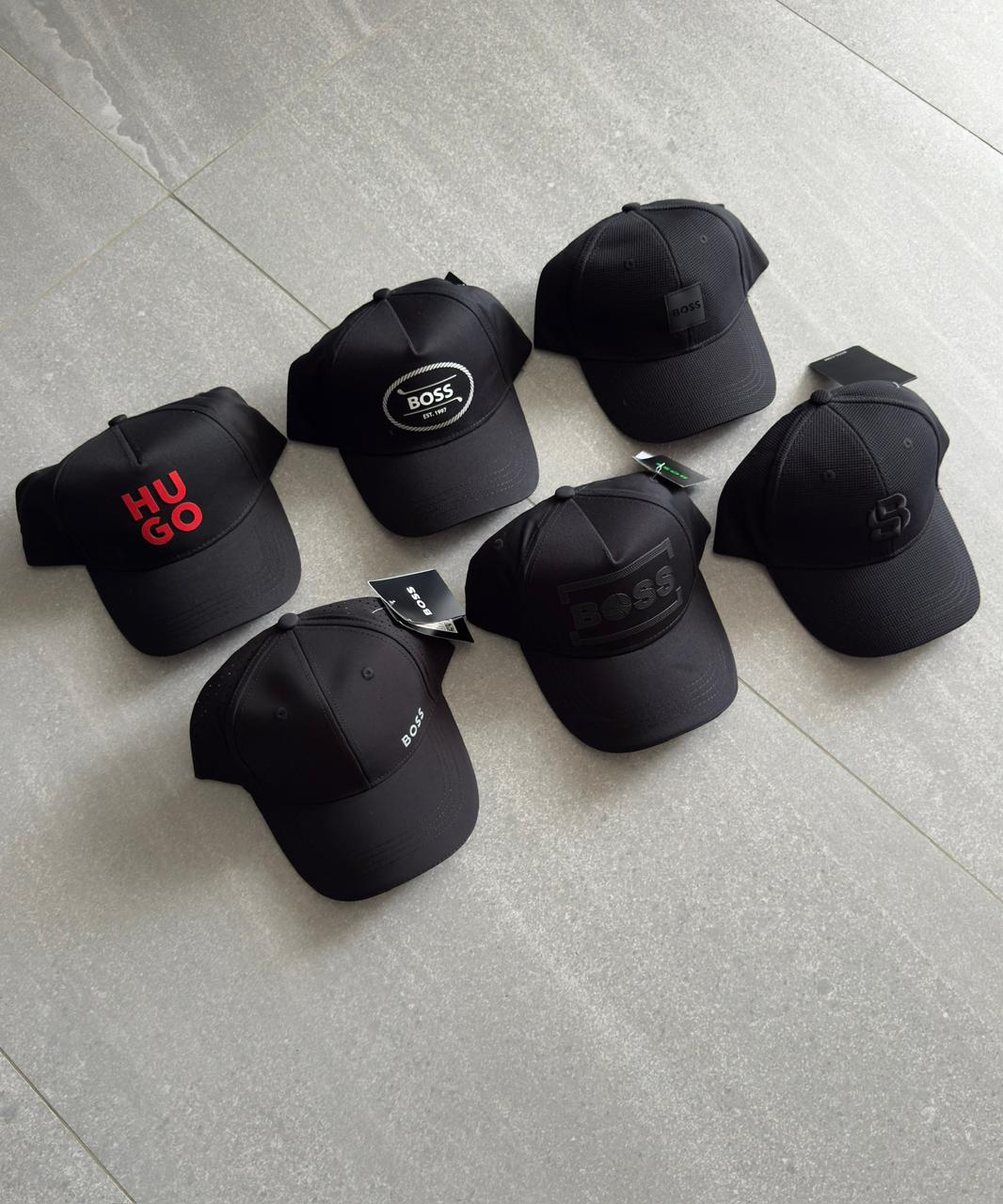 COMBO HUGO BOSS DARK BLACK EDITION X6