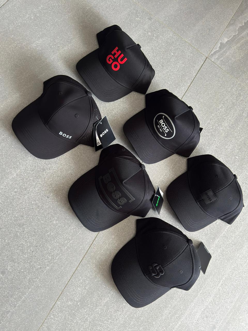 COMBO HUGO BOSS DARK BLACK EDITION X6